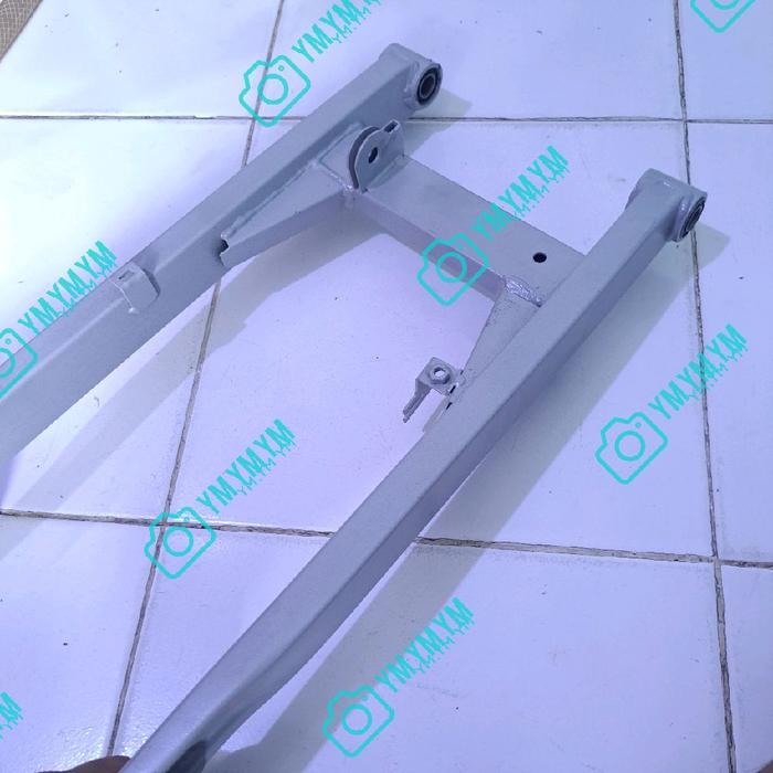 swing arm supra x 125 silver tromol Motorcycle Kendaraan