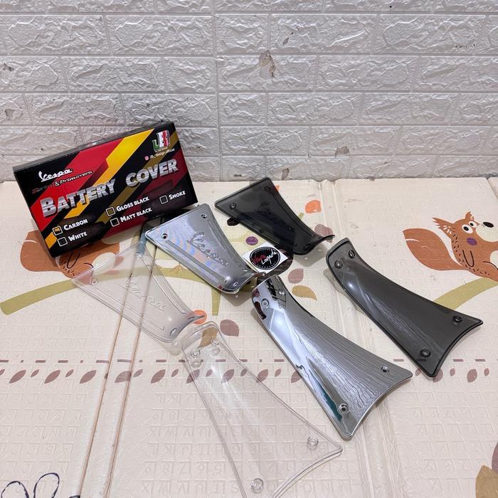 JB Design Battery cover/Cover aki tutup aki JB Design vespa sprint primavera 2024 2025