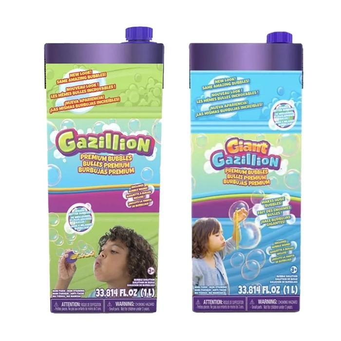 ib91- Refill Bubble Premium 1 Liter Jumbo Giant Gazillion Gun Solution