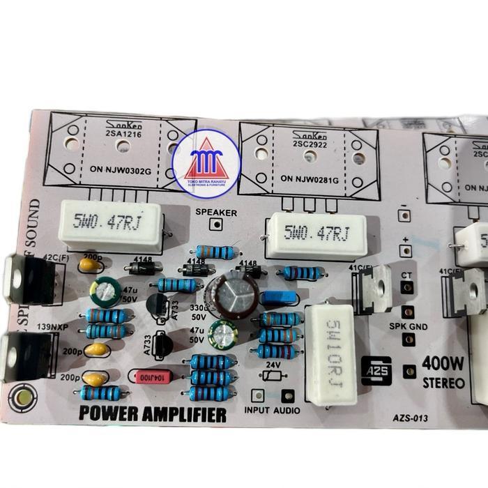 Promo DRIVER POWER 400W STEREO GRANDONG DRIVER 400Watt GRANDONG ampli rakitan