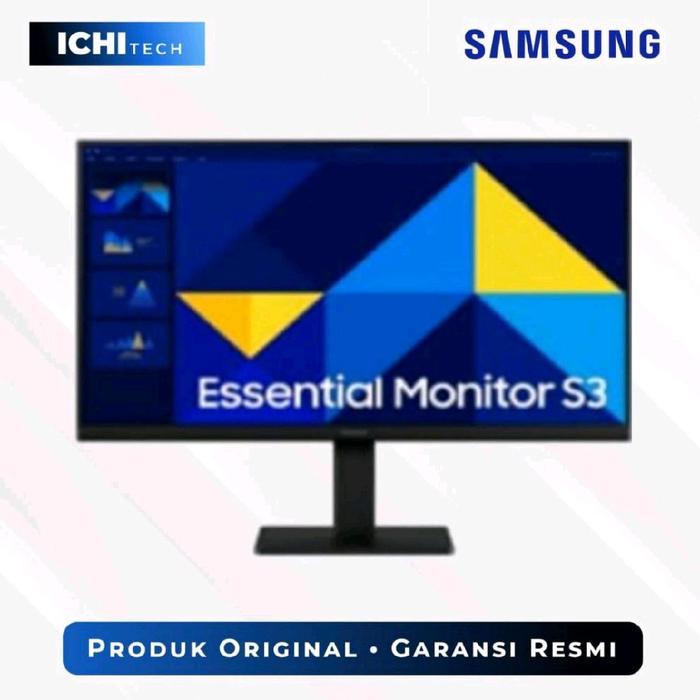 ebpd- Monitor Samsung S24D300 Led 24 Inch Ips 100Hz Hdmi Vga