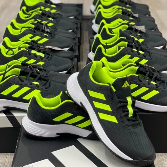 Sepatu Tenis Adidas Game Court BLACK / Sepatu Adidas Game Court
