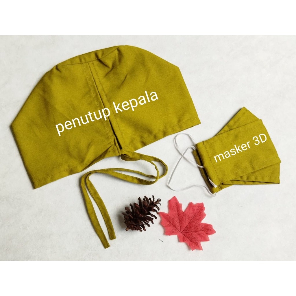 Baju OK OKA Lengan Panjang Dokter Petugas medis Perawat Jaga PREMIUM DRILL