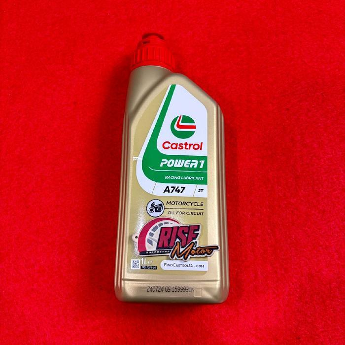 OLI CASTROL 747 OLI CASTROL 747
