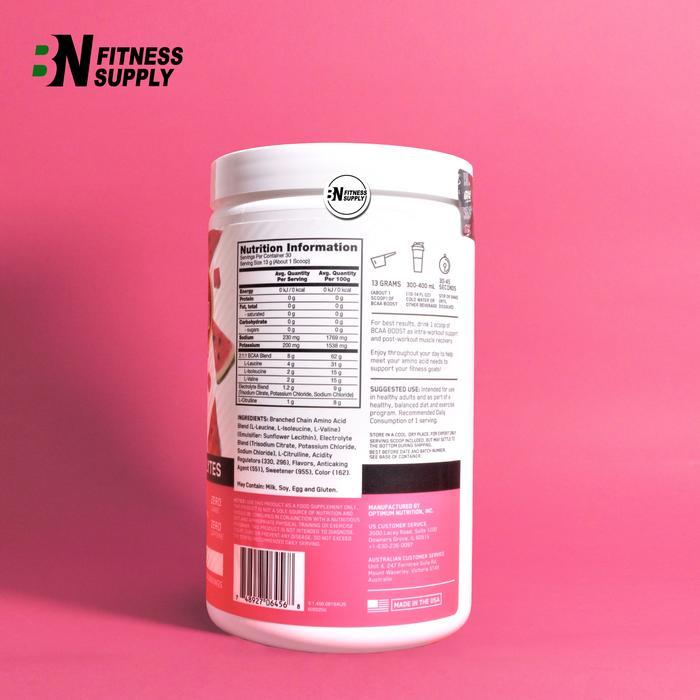 lebx- On Optimum Nutrition Bcaa Boost