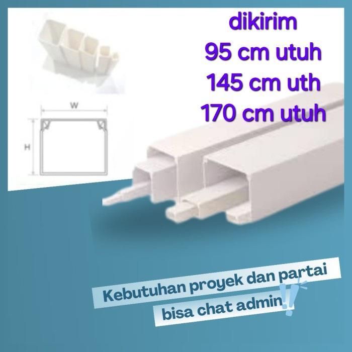 New Kabel duct kabel dak tray pelindung kabel 40x40(mm) (4x4cm)