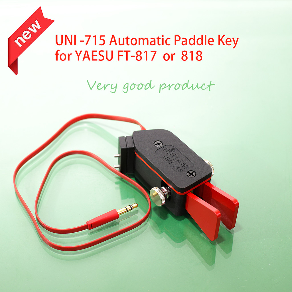 Free shipping UNI -715 Automatic Paddle Key Keyer CW Morse Code for
