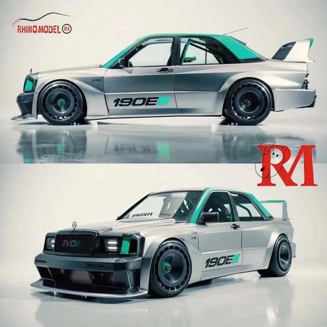 RM64009 - Rhino Model Mercedes 190 EVO II LIMITED 999 PCS