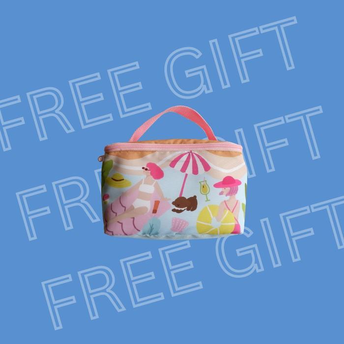 Diskon Kelly's Co Cosmetic Bag (Gimmick NIVEA)