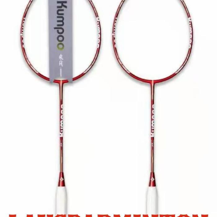 Terlaris Raket Badminton Kumpoo Ride The Wind Japan 4U Super Light