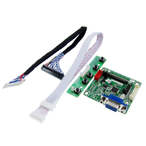 STOK TERBATAS  MT6820-MD  MT168-B V2.0 MT561-B 5V Universal LVDS LCD Montor Screen Program LVDS LCD 