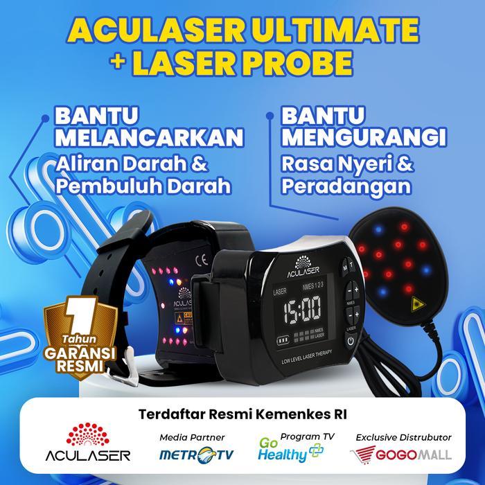 Aculaser Ultimate G2 + Laser Probe ( Pad ) Terapi