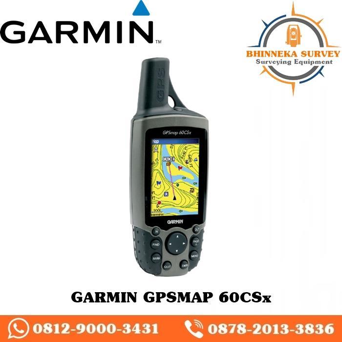 Gps Garmin 60Csx Baru Bergaransi - Garmin 60 Csx