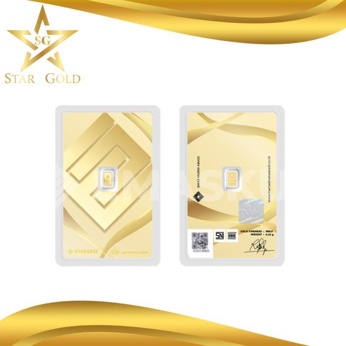 Logam Mulia Emasku By Hartadinata Abadi - 0.25 Gram