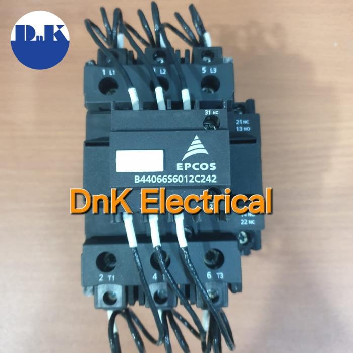 Kontaktor/Contactor Kapasitor Capasitor Capacitor 25-60Kvar Merk Epcos