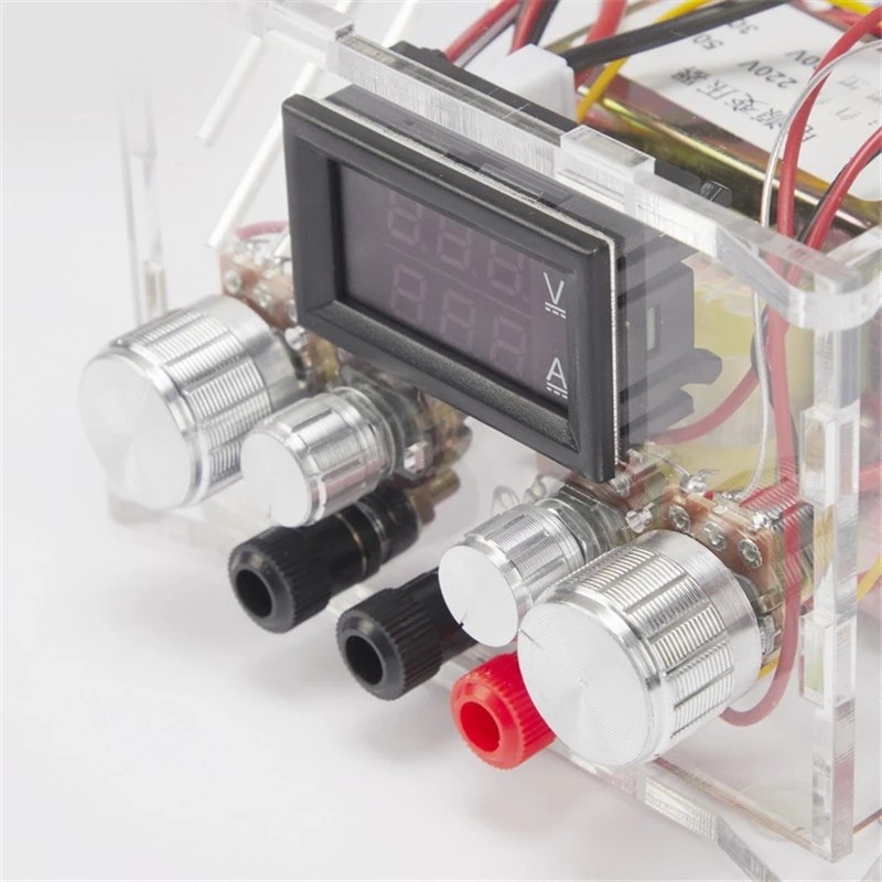 Diy Linear Power Supply Kit 0V-30V 5V/12V/24V/30V 0-5A Adjustable Power Supply Dc Voltage
