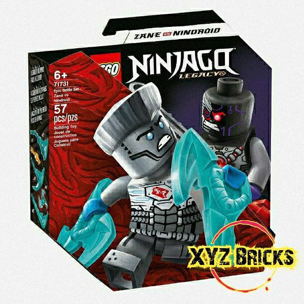 LEGO 71731 - Ninjago Epic Battle Set - Zane vs. Nindroid