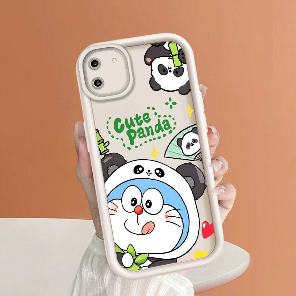 Casing Hp Untuk Realme C11 2020 Case Kesing Protect Phone TY DLJ C8-2338 Doraemon