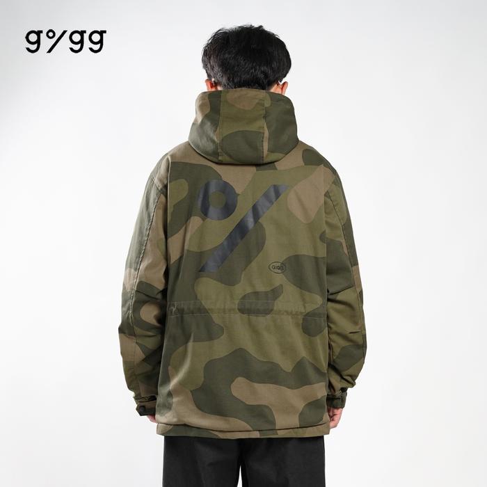 Gigg - Camos - Jaket Parka Loreng - Jacket Parka Army Military