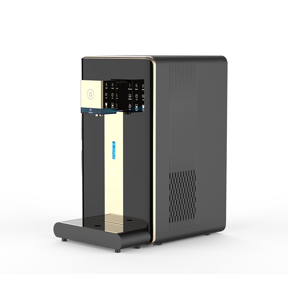 Cheap Counter Top Water Filter or Purifier Hydrogen Water Heater Cooler Dispenser and Machine for