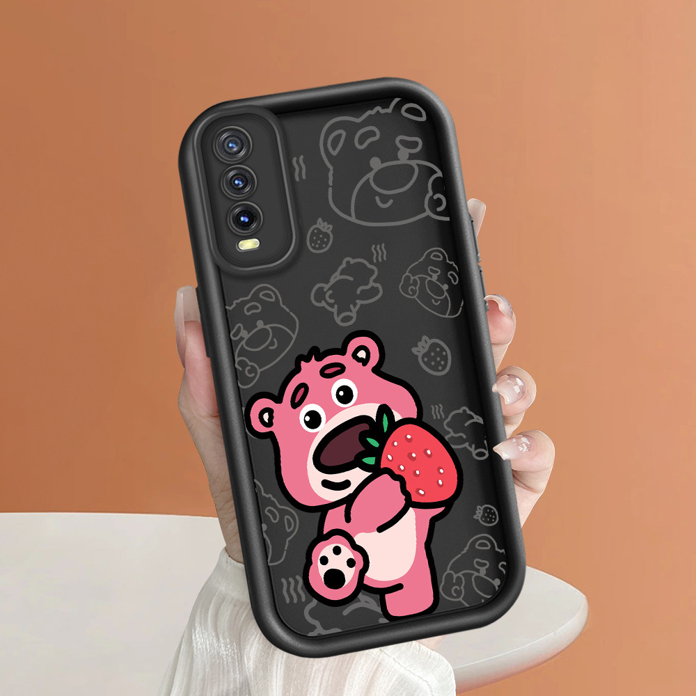 Casing Hp Untuk VIVO Y20i Y20S Y12S Y20 Y12A G 2021 Case Kesing Protect Phone TY DLJ C8-2492 karakte