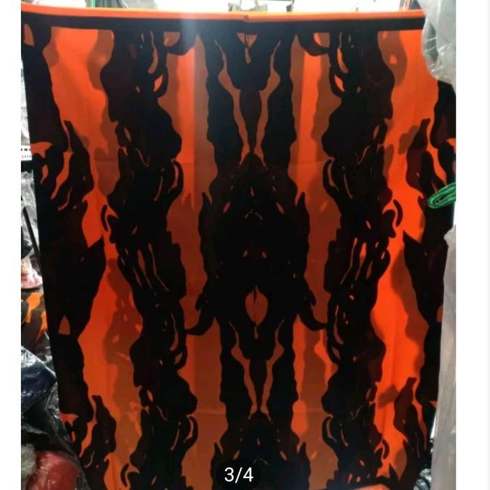 Sarung Loreng Pemuda Pancasila/Sarung Dewasa Pemuda Pancasila Muslim Motif Hitam Batik Katun Lembut