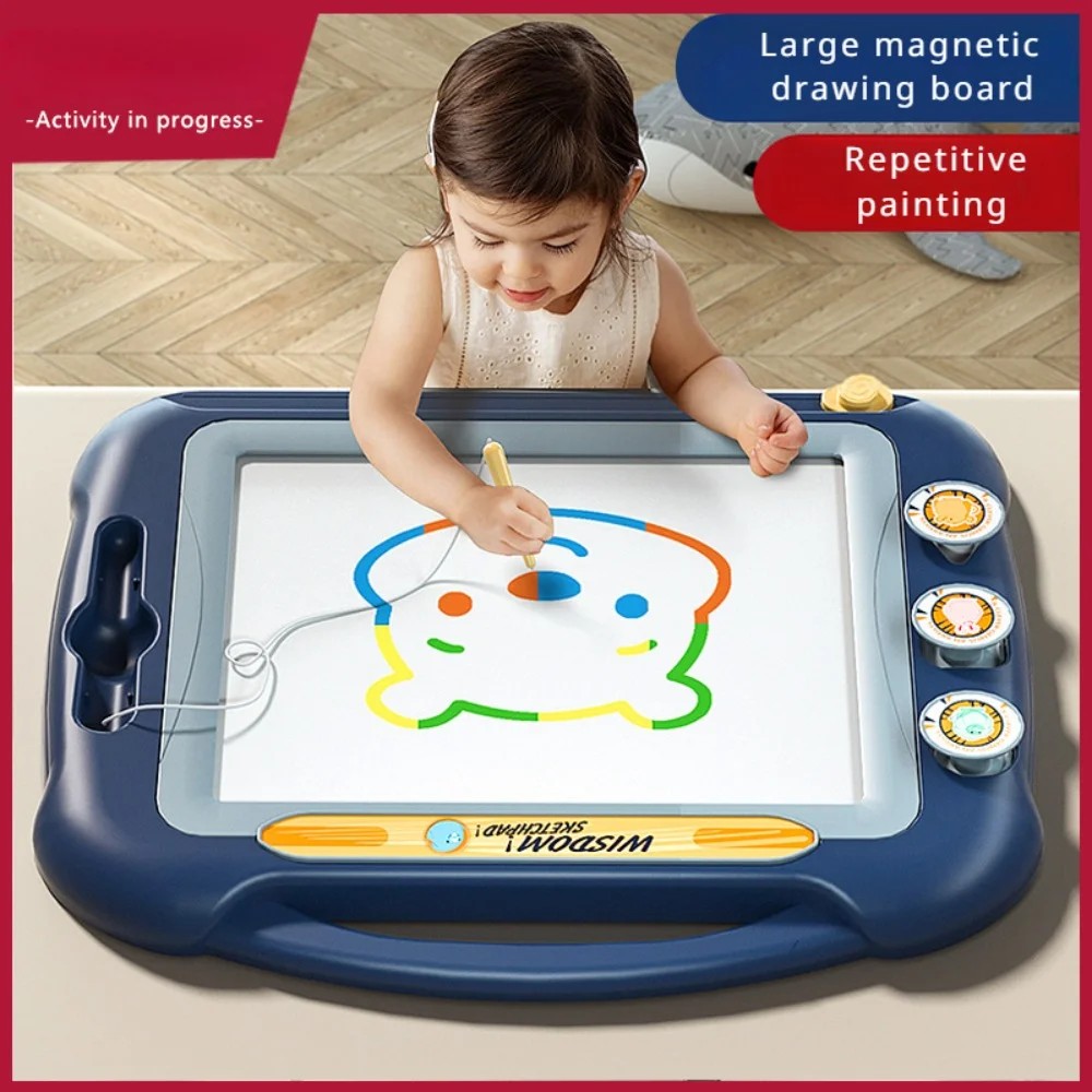 Child Drawing Board Magnetic Baby Writing Board Magnetic Drawing Toy Large Handwriting Graffiti