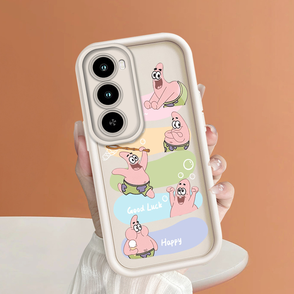 Casing Hp Untuk Itel City 100 Case Kesing Protect Phone TY DLJ C8-2608 SpongeBob dan Patrick