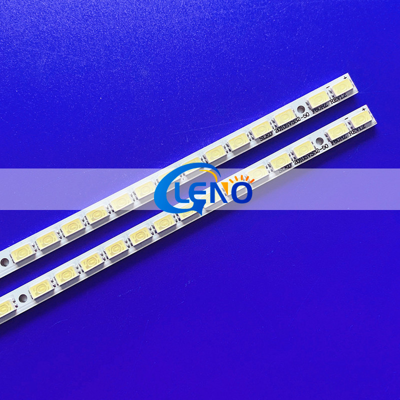 2pcs LED Backlight strip For  UE32C5000 UN32C4000 UE32C4000 LJ64-02409B LMB-3200BM11 2010SVS32 50 T3