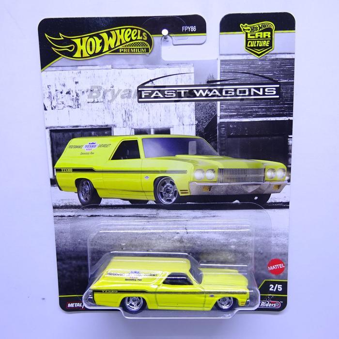 Hot Wheels Fast Wagons 70 Chevelle Ss Wagon