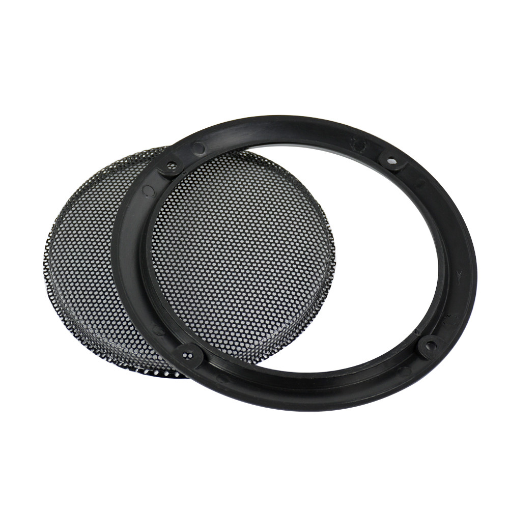 AIYIMA 2Pcs Audio Speakers Protective Cover 3/4/5/6.5 Inch Protective Mesh Net Grille DIY For Car Sp