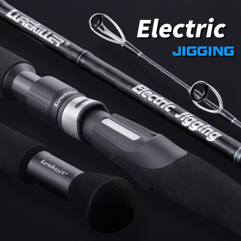 Lurekiller Ocea EJ Electric Jigging Rod 1.91M Fuji Kw Guides Jig Lure 400g Japan Quality Fast Jiggin