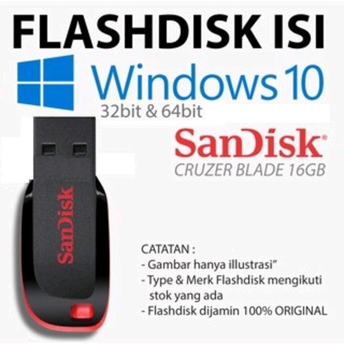 Flashdisk Bootable Windows 10
