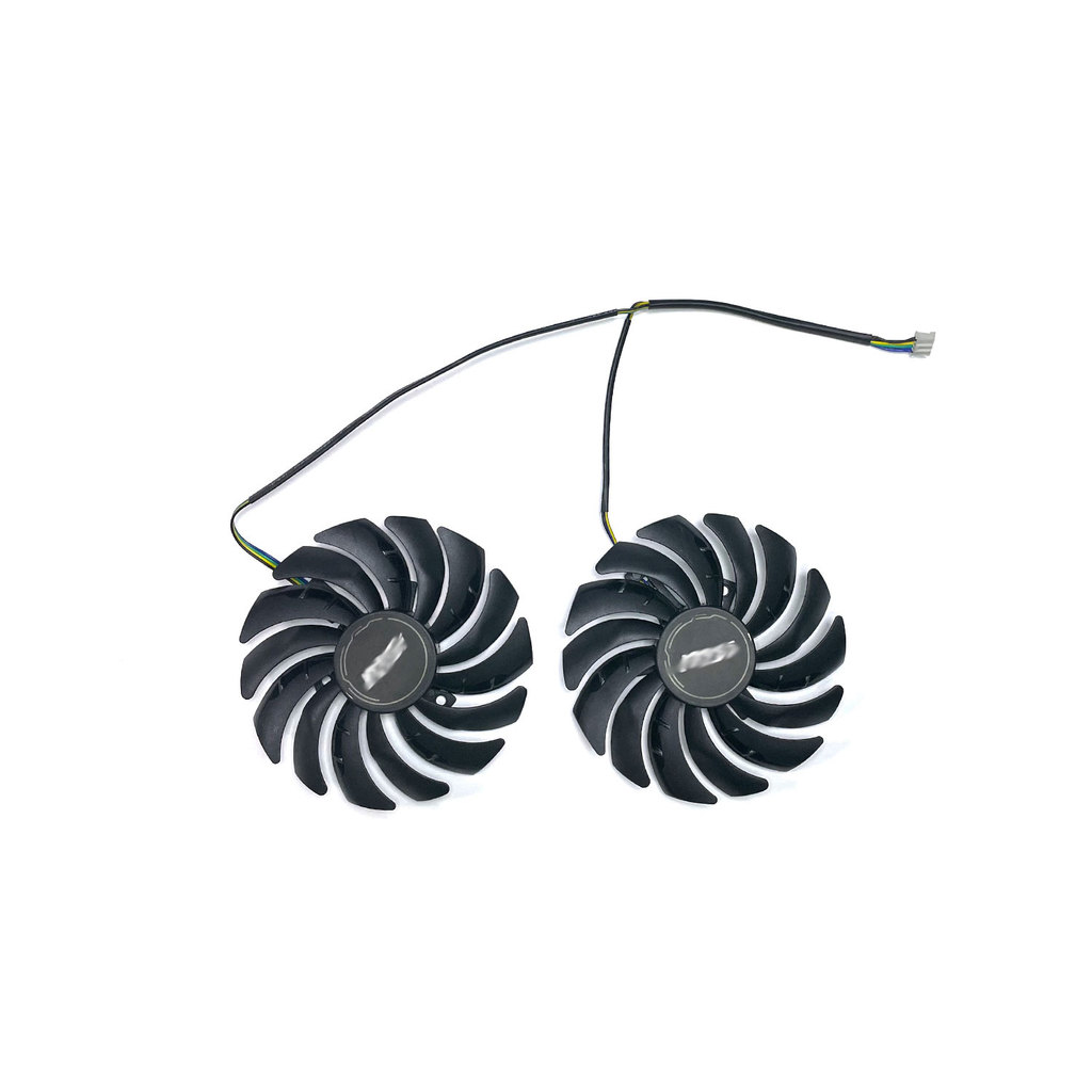 MSI RX5700XT Cooling Fan Replacement PLD10010S12HH 4pin Heatsink for MSI RX 5700 5600 XT GAMING X Gr