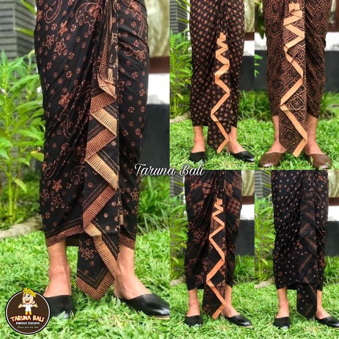 KAMEN BATIK SETENGAH JADI / KAMEN KANCUT JADI / KAMEN BATIK BALI / KAMEN BATIK JADI