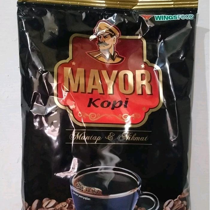 dapat 3 Kopi Hitam Mayor 120gram - Original Coffee Bubuk