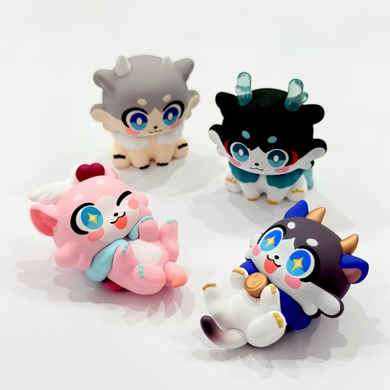In Stock Original Honkai: Star Rail Awooo Awooo Series Chimera Cute Mini Blind Bag High Quality