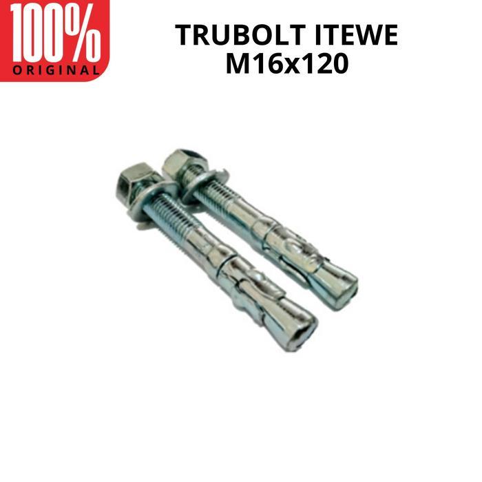 TRUBOLT WEDGE ANCHOR ITEWE M16x120