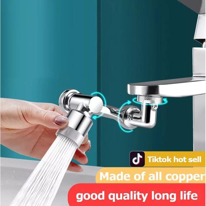 Keran Extender Wastafel Sambungan Ekstensi Kepala Kran Air Faucet