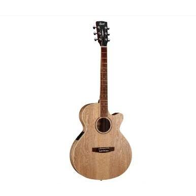 Gitar Akustik Acoustic Elektrik Electric Original Cort Sfx Ab Nat