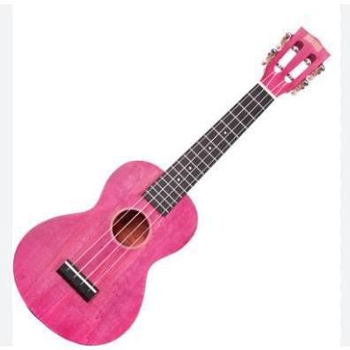 Ukulele Concert Mahalo Bery Crush Ml2Bc + Softcase Original