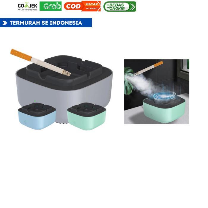 Asbak Rokok Penghisap Asap Ukuran Mini