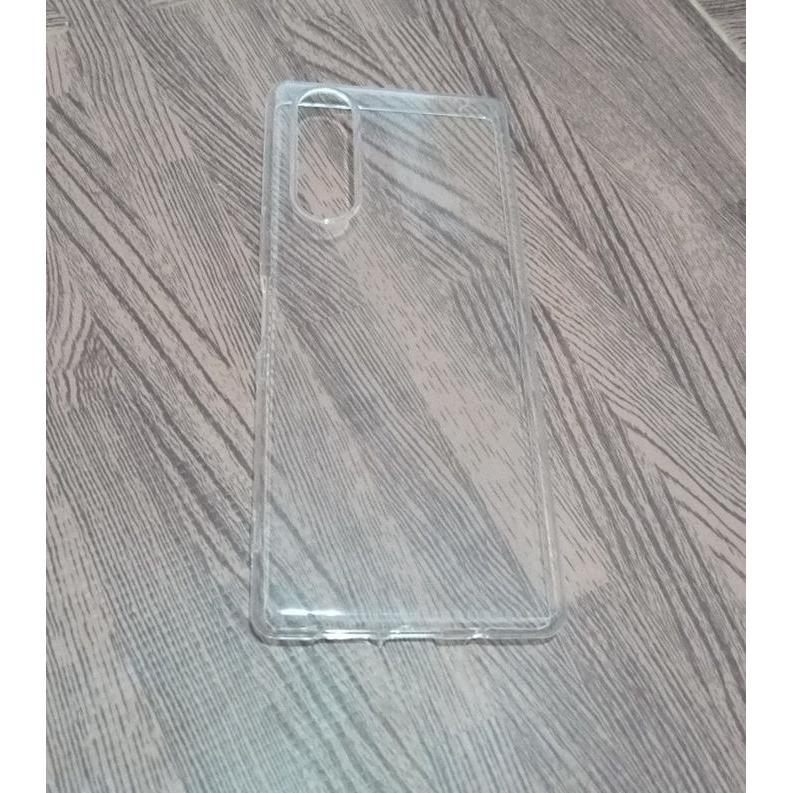 Sony Xperia 5 Softcase Case Casing Sony Xperia 5 / XZ5 Bening Clear