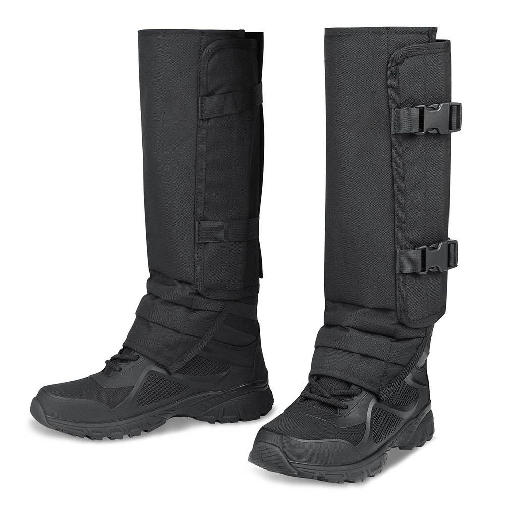 Snake Gaiters Leg Guards Waterproof Snake-Chaps Breathable Anti-Snake Gaiters Snake Bite Protection