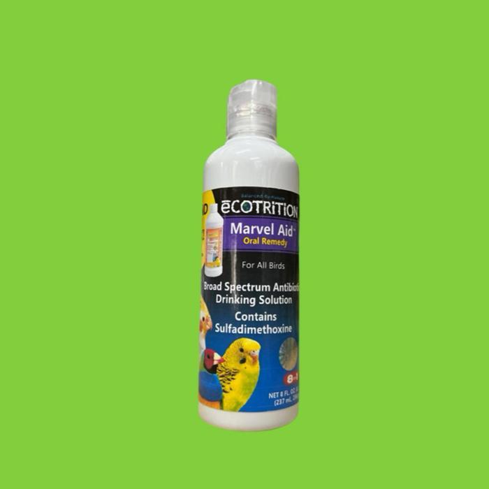Marvel Aid Oral Remedy Vitamin Burung Macaw Afgrey Kakatua Nuri Conure