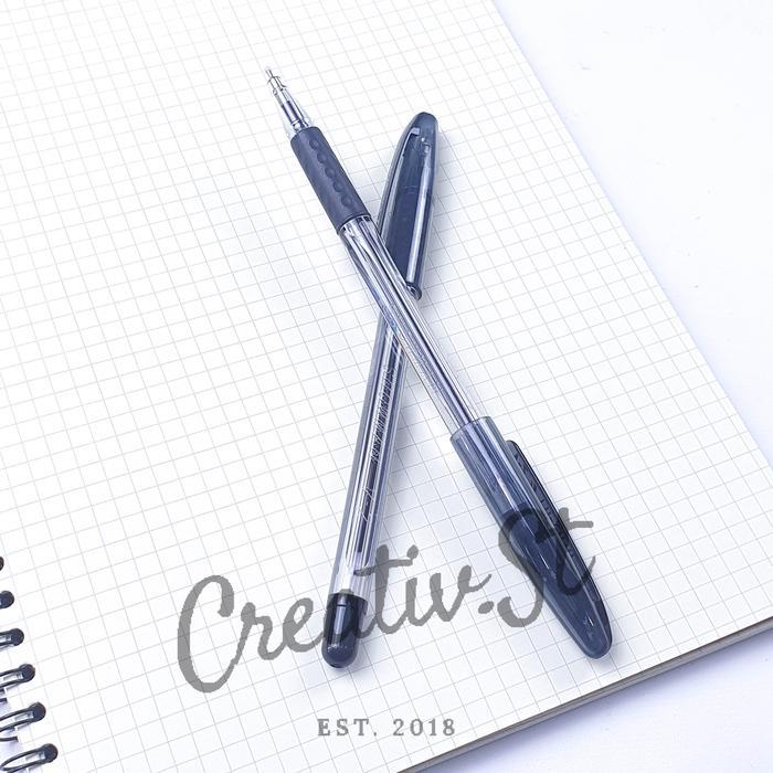 Snowman Pulpen Bolpen V-2 1.0mm