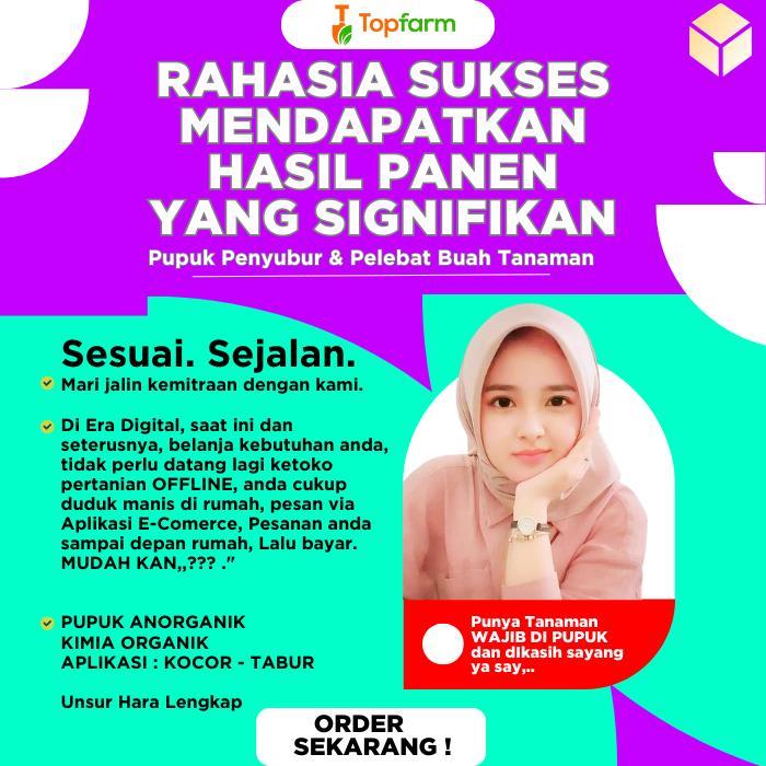 Mantabetul Pupuk Timun Serbuk - Pupuk Khusus Pohon Timun / Pupuk Penyubur Tanaman Timun, Pupuk