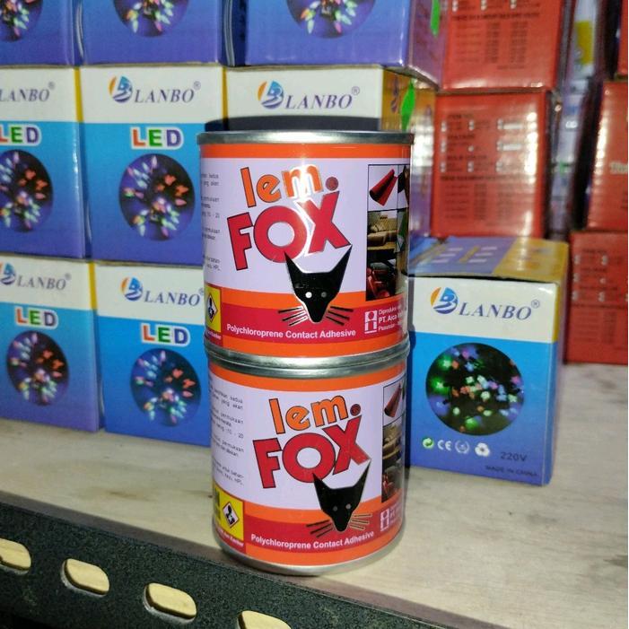 Lem Fox Kecil / Lem Fox 70Gram
