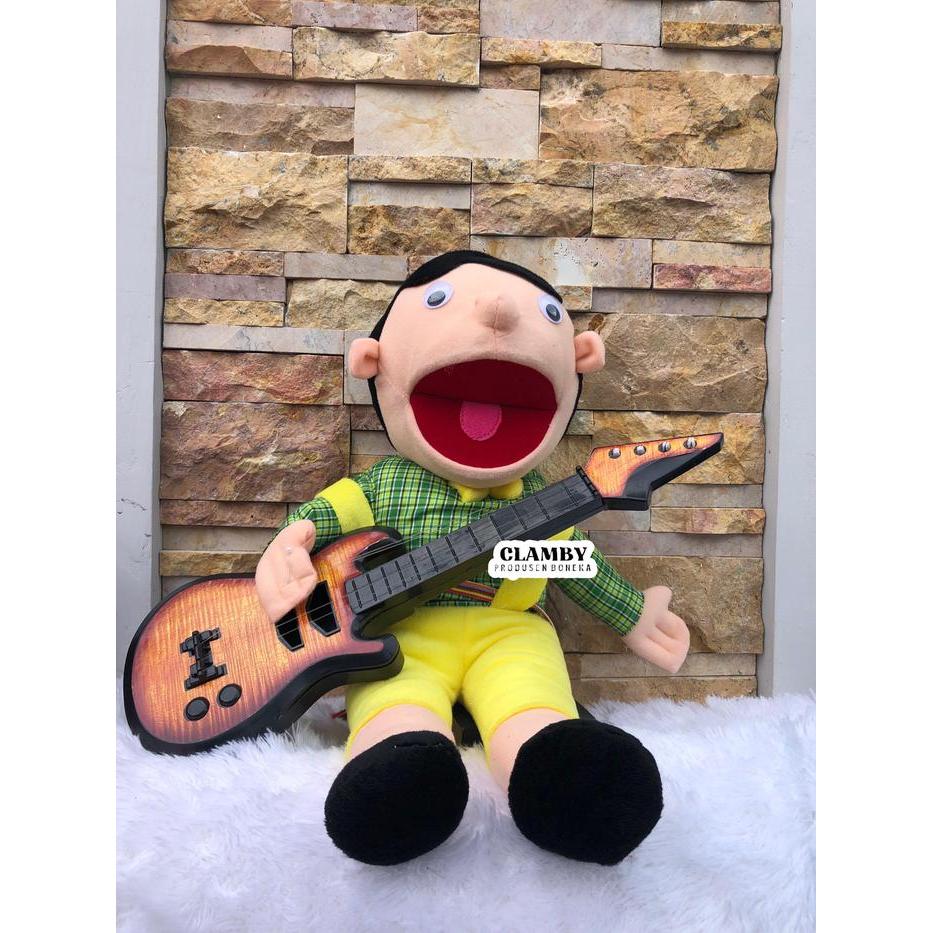 Hot Promo Boneka Tangan Muppet Karakter Kakak Laki Laki Tokoh Boneka Dongeng Kode 1057