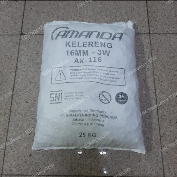 Buyer Now Kelereng Gundu 1 Karung Amanda 25Kg / Klereng Gundu 1 Karung 25Kg Kode 372